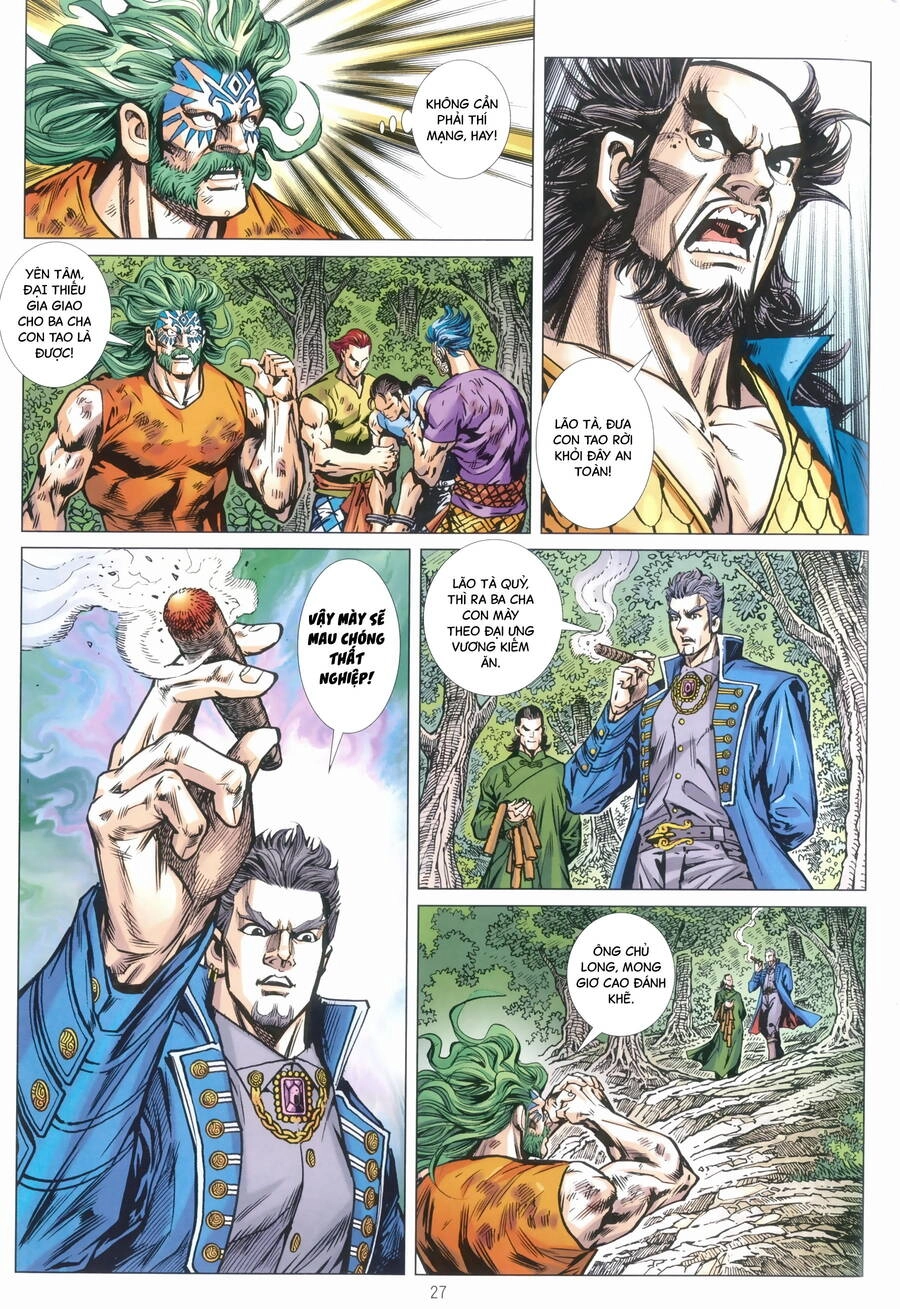 Anh Hùng Thập Bát Chapter 93 - 27