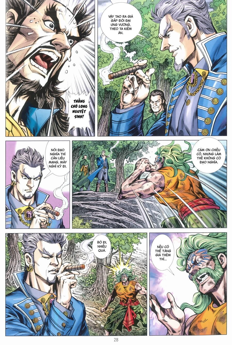Anh Hùng Thập Bát Chapter 93 - 28