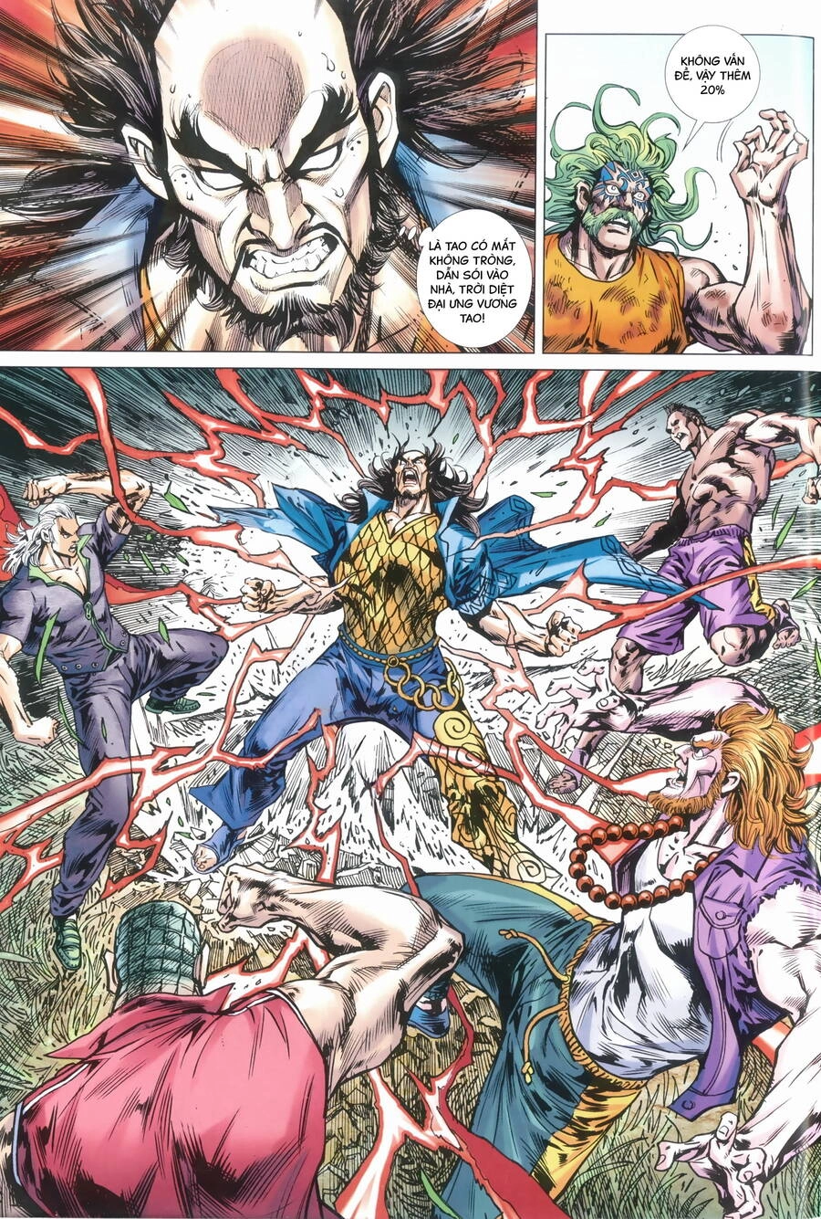 Anh Hùng Thập Bát Chapter 93 - 29