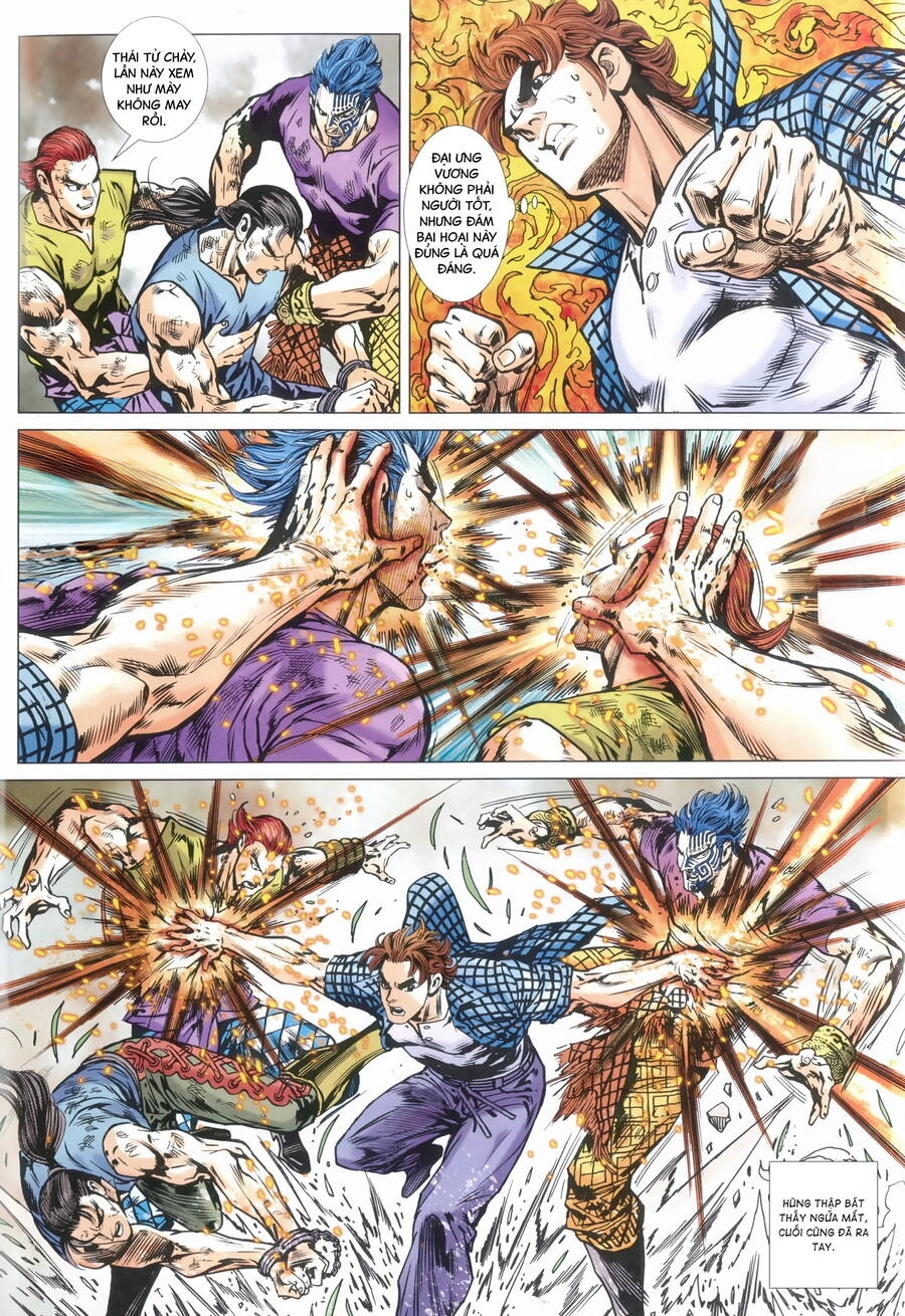 Anh Hùng Thập Bát Chapter 93 - 30