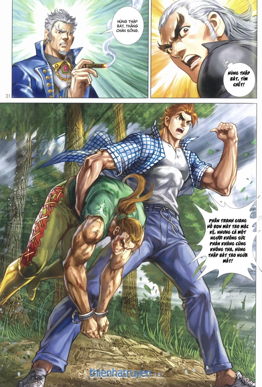 Anh Hùng Thập Bát Chapter 93 - 31