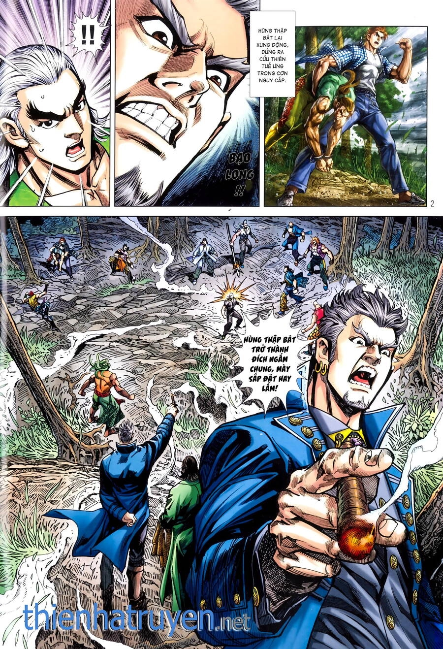 Anh Hùng Thập Bát Chapter 94 - 2
