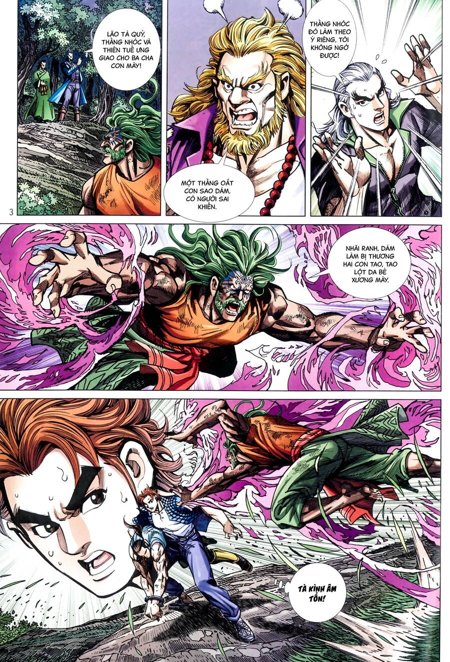 Anh Hùng Thập Bát Chapter 94 - 3