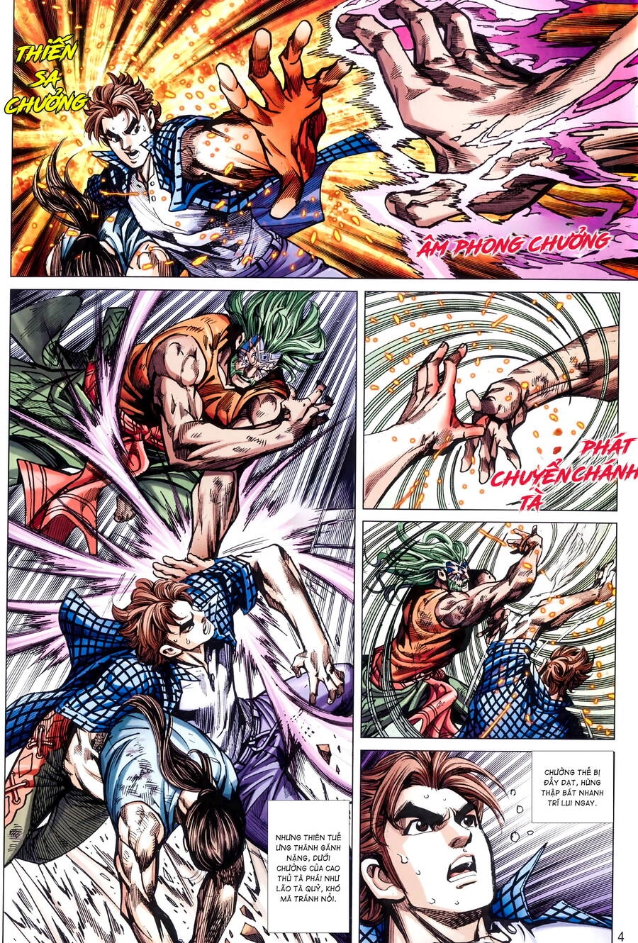 Anh Hùng Thập Bát Chapter 94 - 4