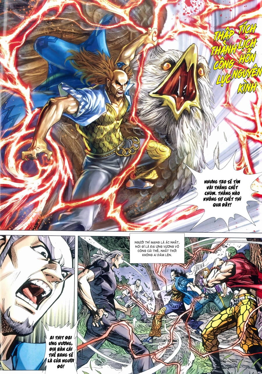 Anh Hùng Thập Bát Chapter 94 - 8