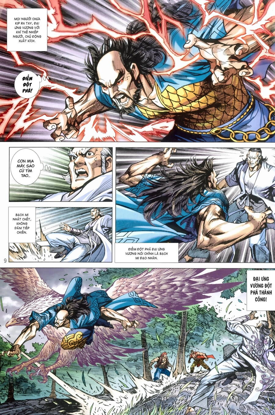 Anh Hùng Thập Bát Chapter 94 - 9