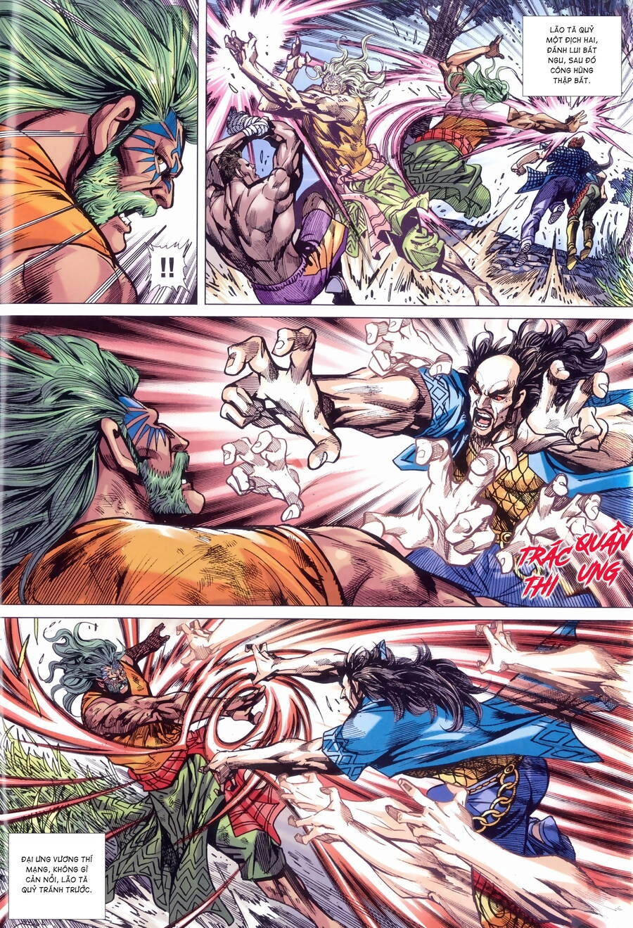 Anh Hùng Thập Bát Chapter 94 - 10