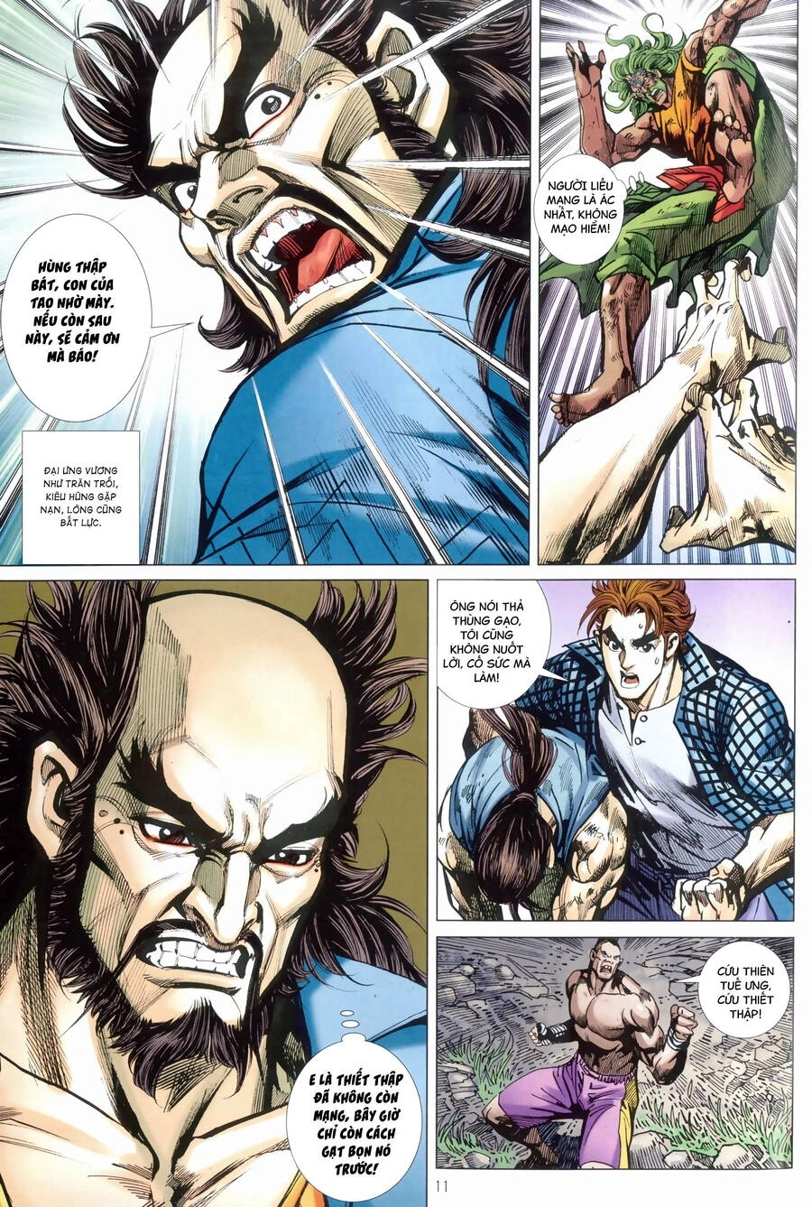 Anh Hùng Thập Bát Chapter 94 - 11