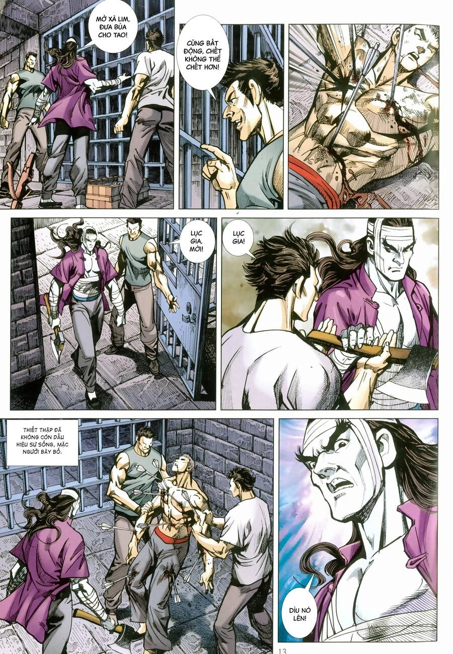 Anh Hùng Thập Bát Chapter 94 - 13