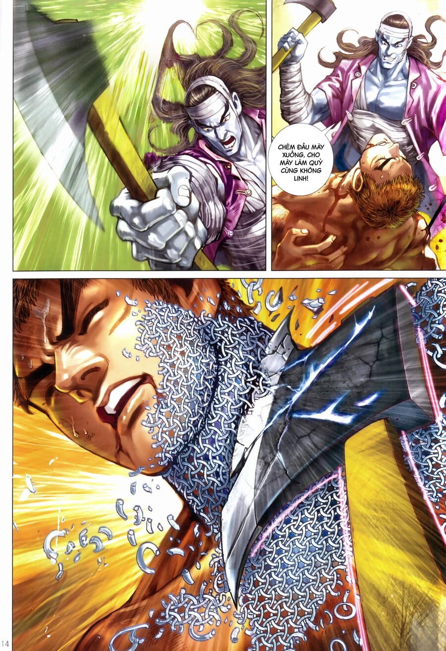 Anh Hùng Thập Bát Chapter 94 - 14