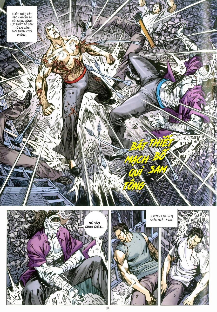 Anh Hùng Thập Bát Chapter 94 - 15