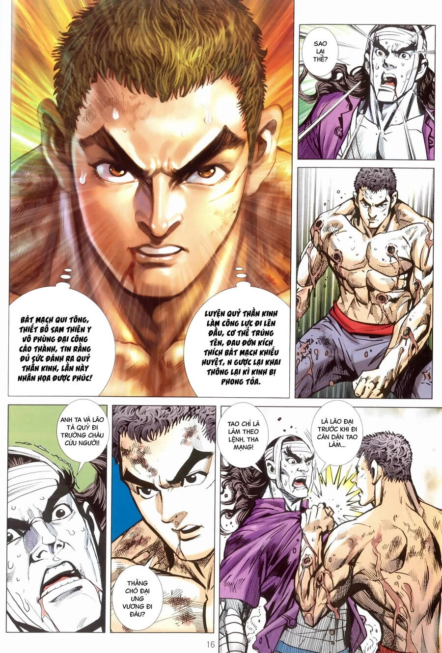 Anh Hùng Thập Bát Chapter 94 - 16