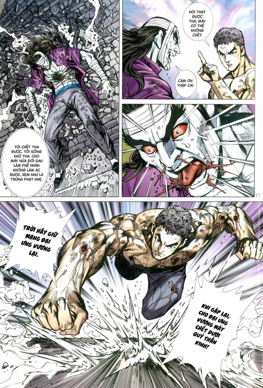 Anh Hùng Thập Bát Chapter 94 - 17