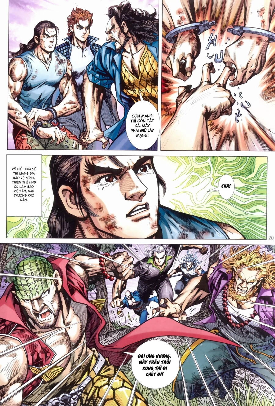 Anh Hùng Thập Bát Chapter 94 - 18