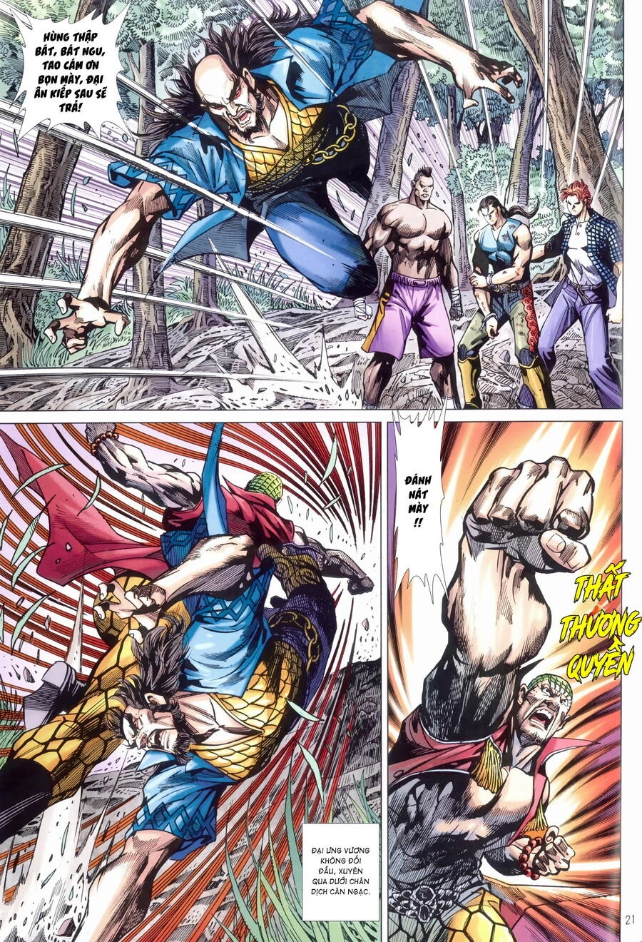 Anh Hùng Thập Bát Chapter 94 - 19