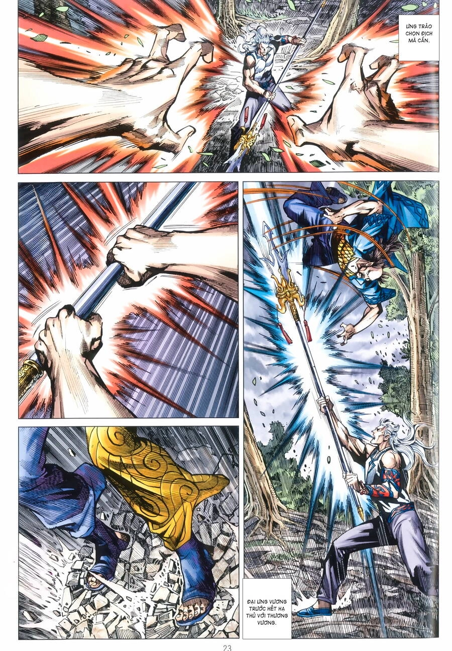 Anh Hùng Thập Bát Chapter 94 - 21