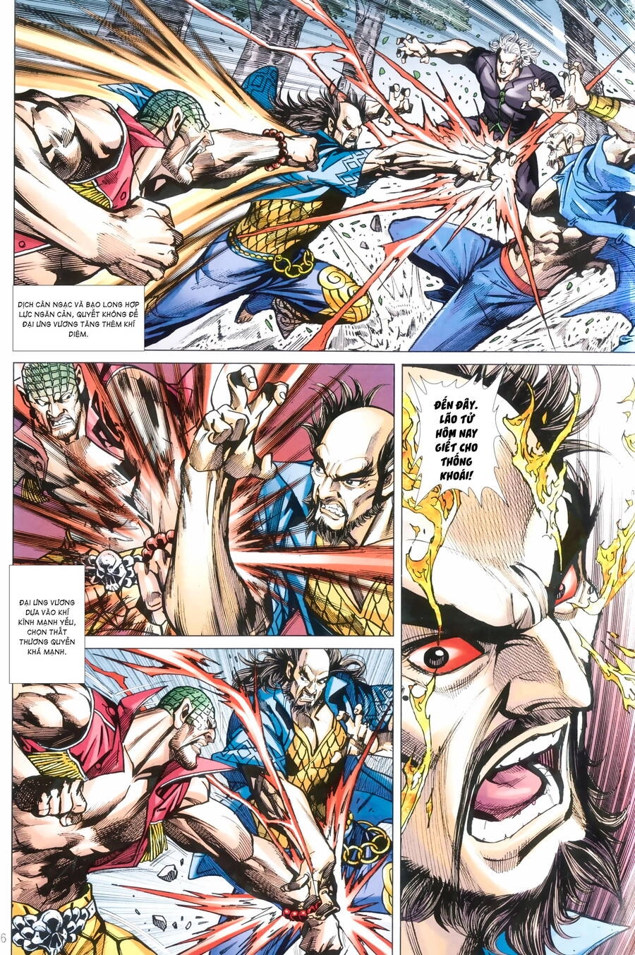 Anh Hùng Thập Bát Chapter 94 - 24