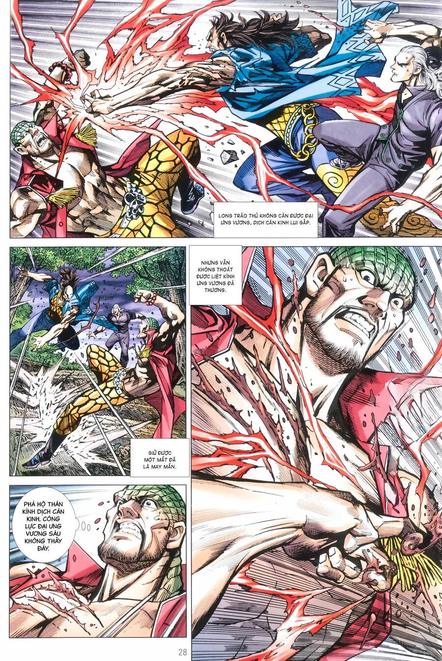 Anh Hùng Thập Bát Chapter 94 - 26