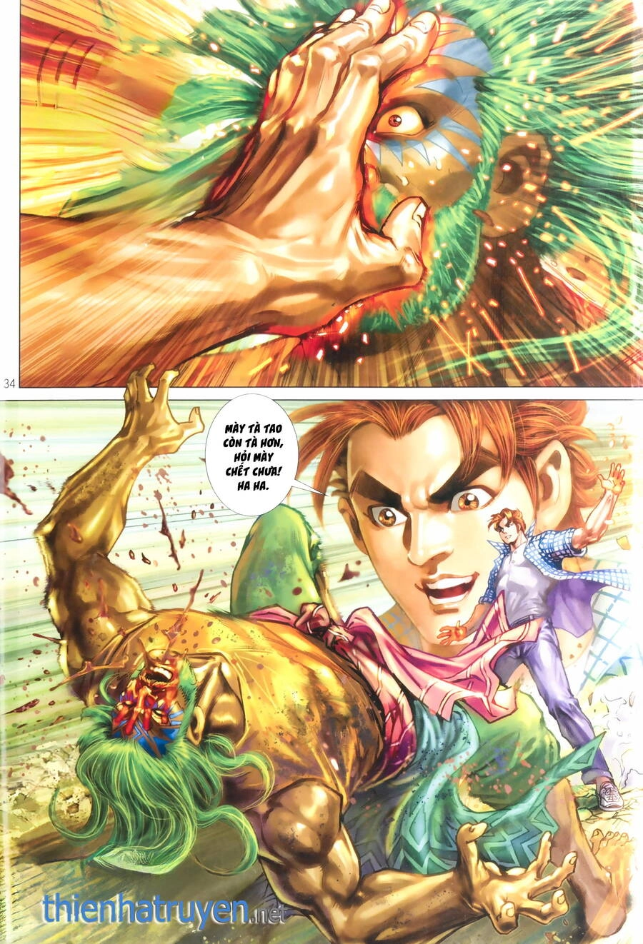 Anh Hùng Thập Bát Chapter 94 - 32