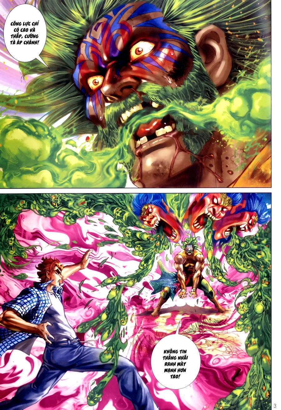 Anh Hùng Thập Bát Chapter 95 - 3