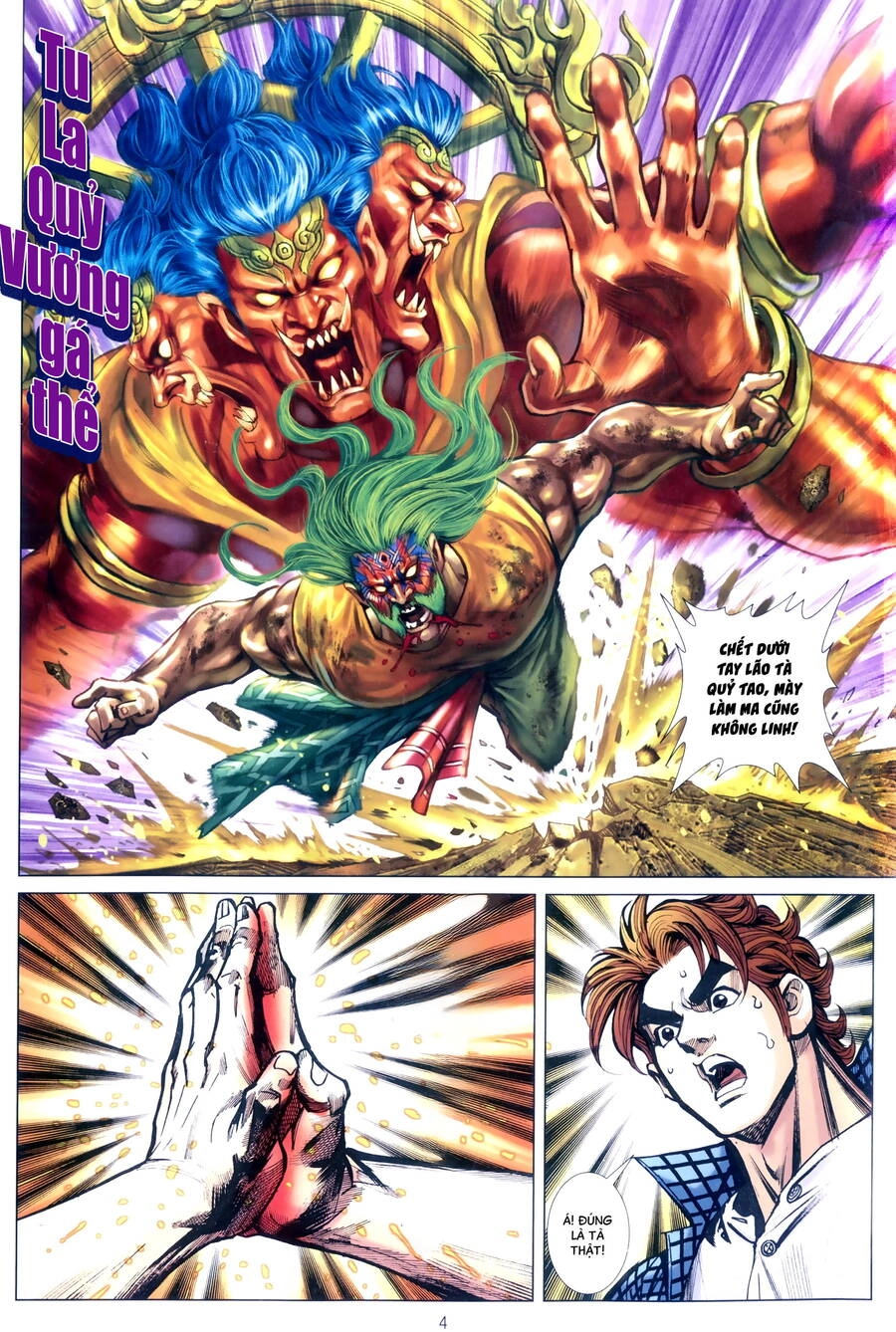 Anh Hùng Thập Bát Chapter 95 - 4