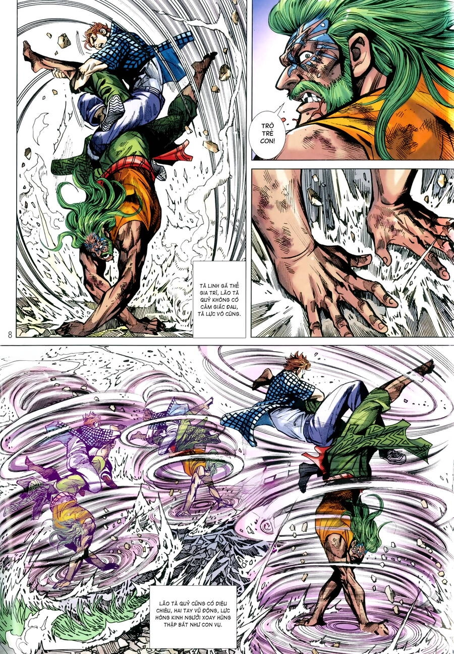 Anh Hùng Thập Bát Chapter 95 - 8