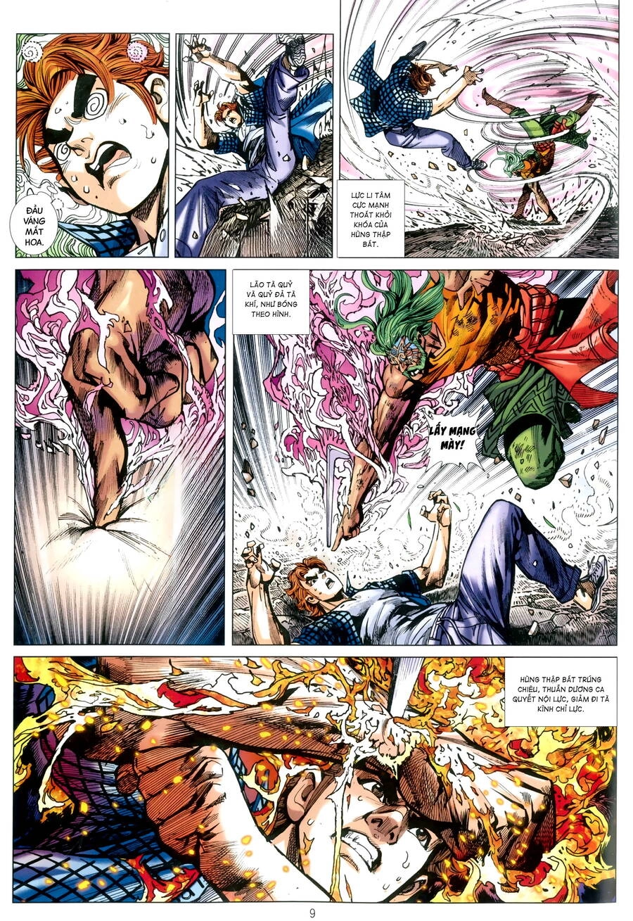 Anh Hùng Thập Bát Chapter 95 - 9