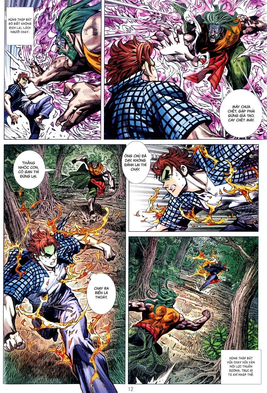 Anh Hùng Thập Bát Chapter 95 - 12