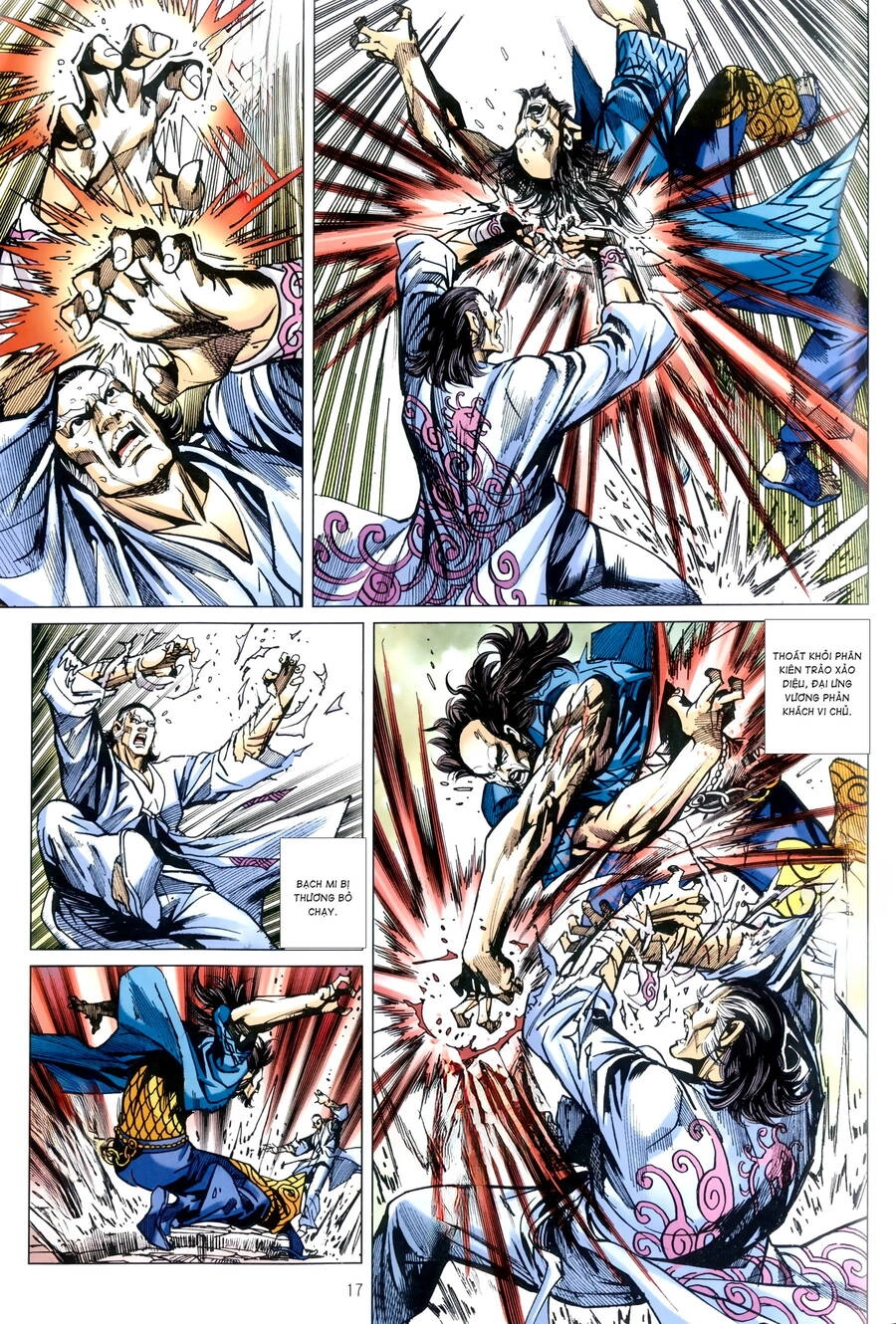 Anh Hùng Thập Bát Chapter 95 - 17