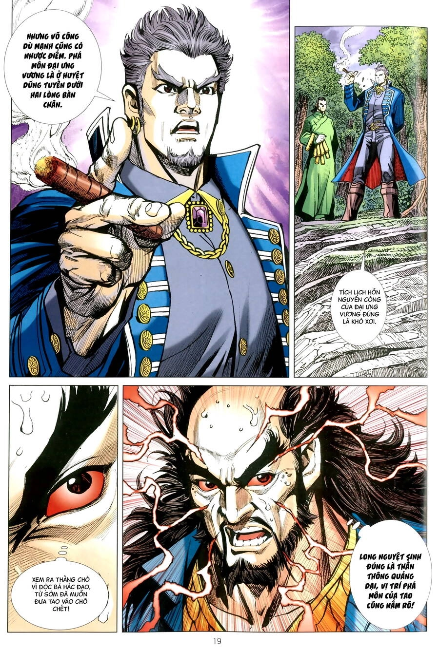 Anh Hùng Thập Bát Chapter 95 - 19
