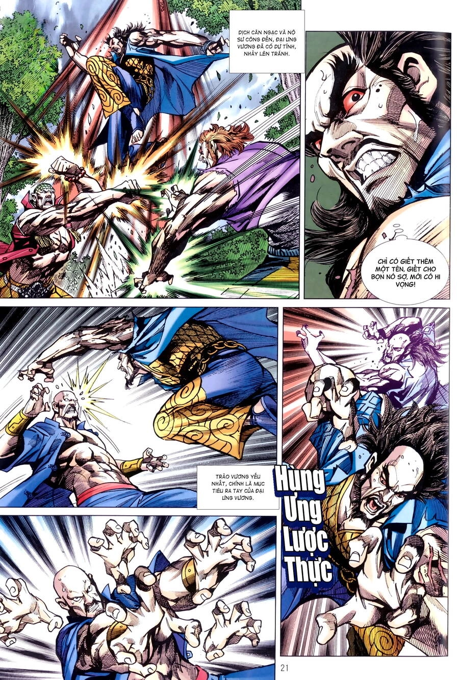 Anh Hùng Thập Bát Chapter 95 - 21