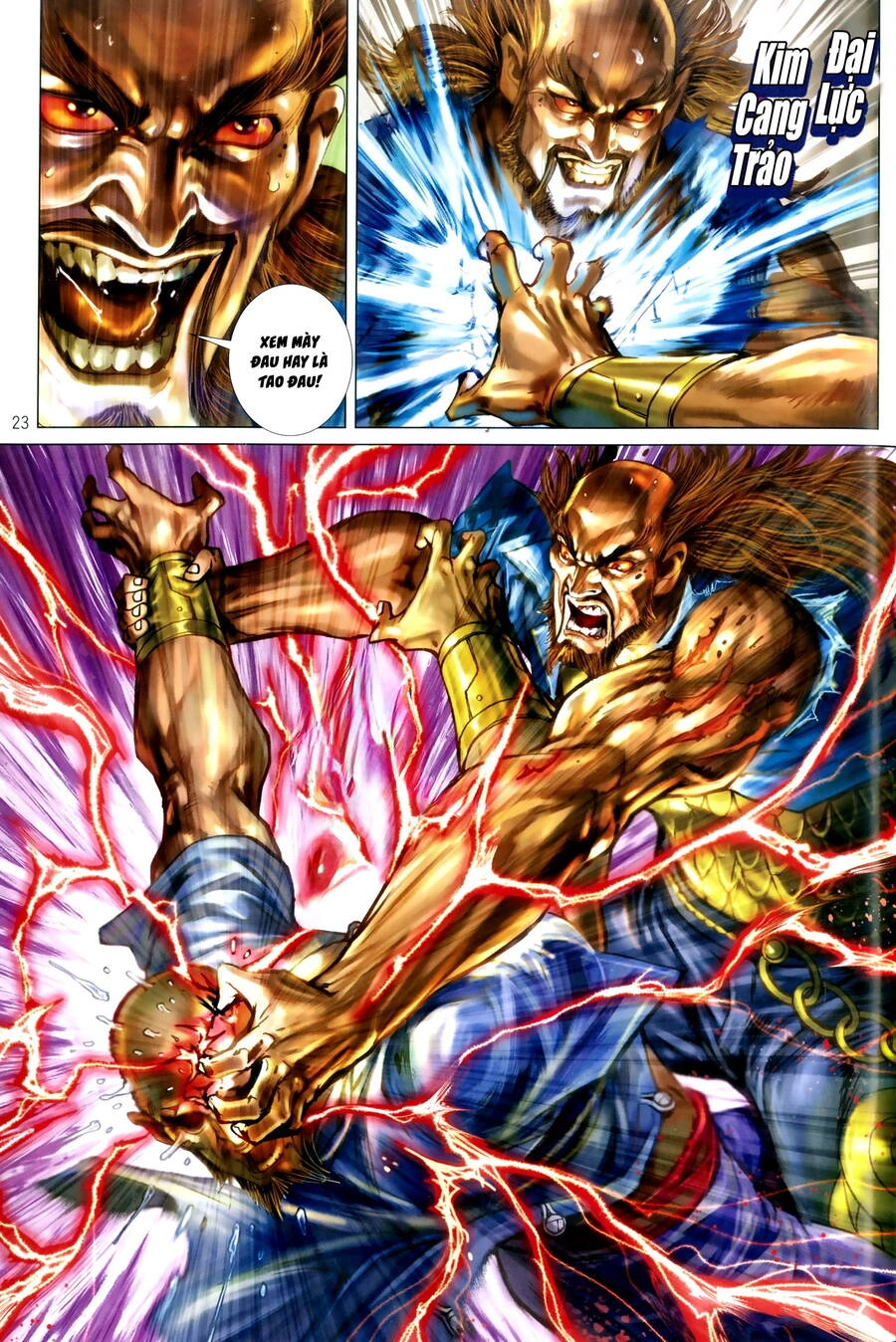 Anh Hùng Thập Bát Chapter 95 - 23