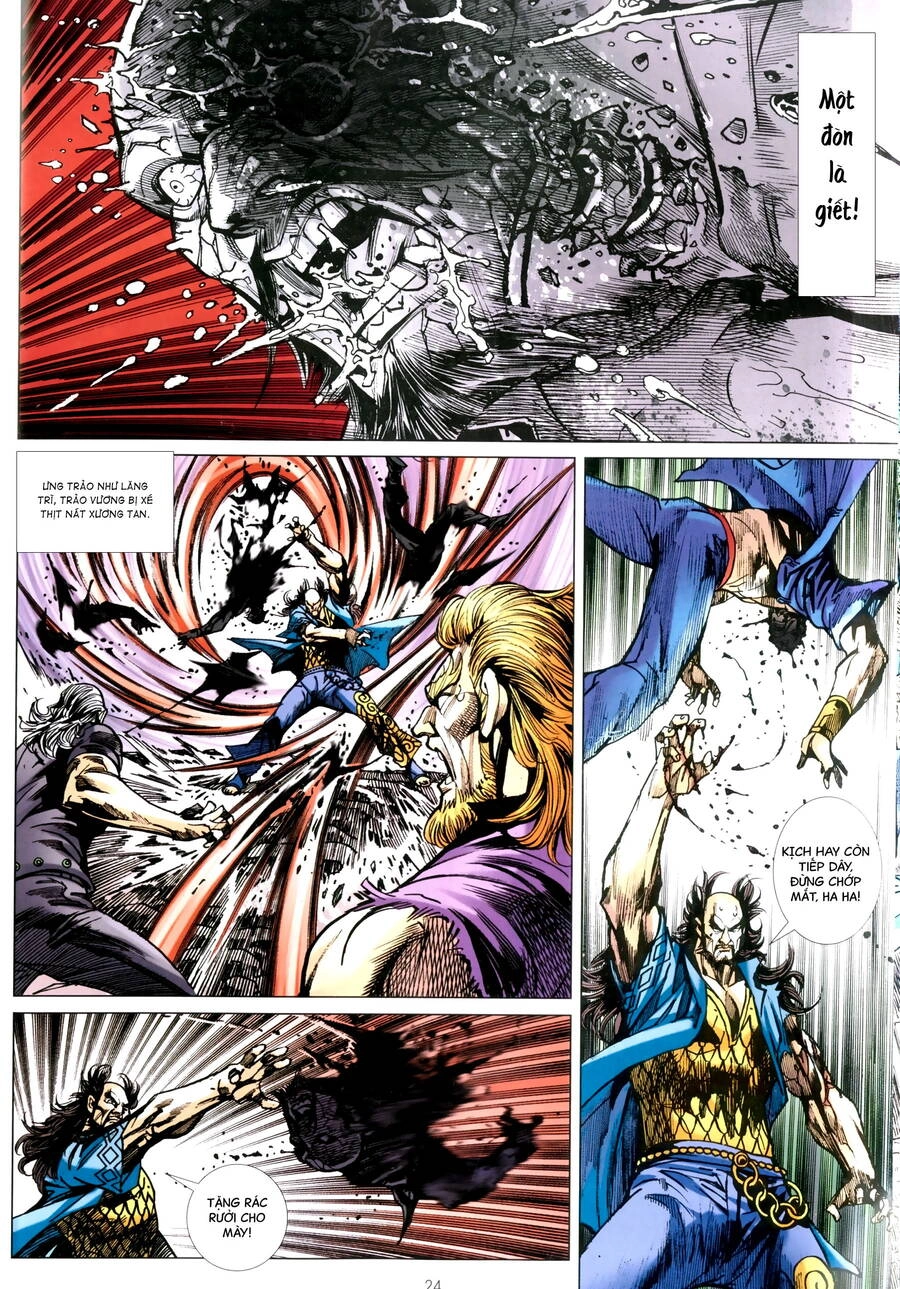 Anh Hùng Thập Bát Chapter 95 - 24