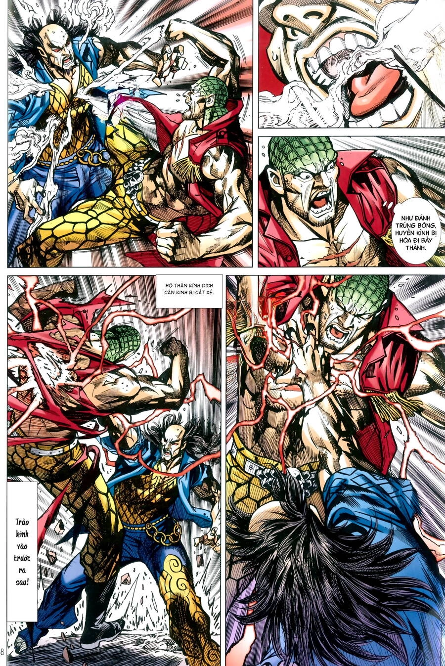 Anh Hùng Thập Bát Chapter 95 - 28