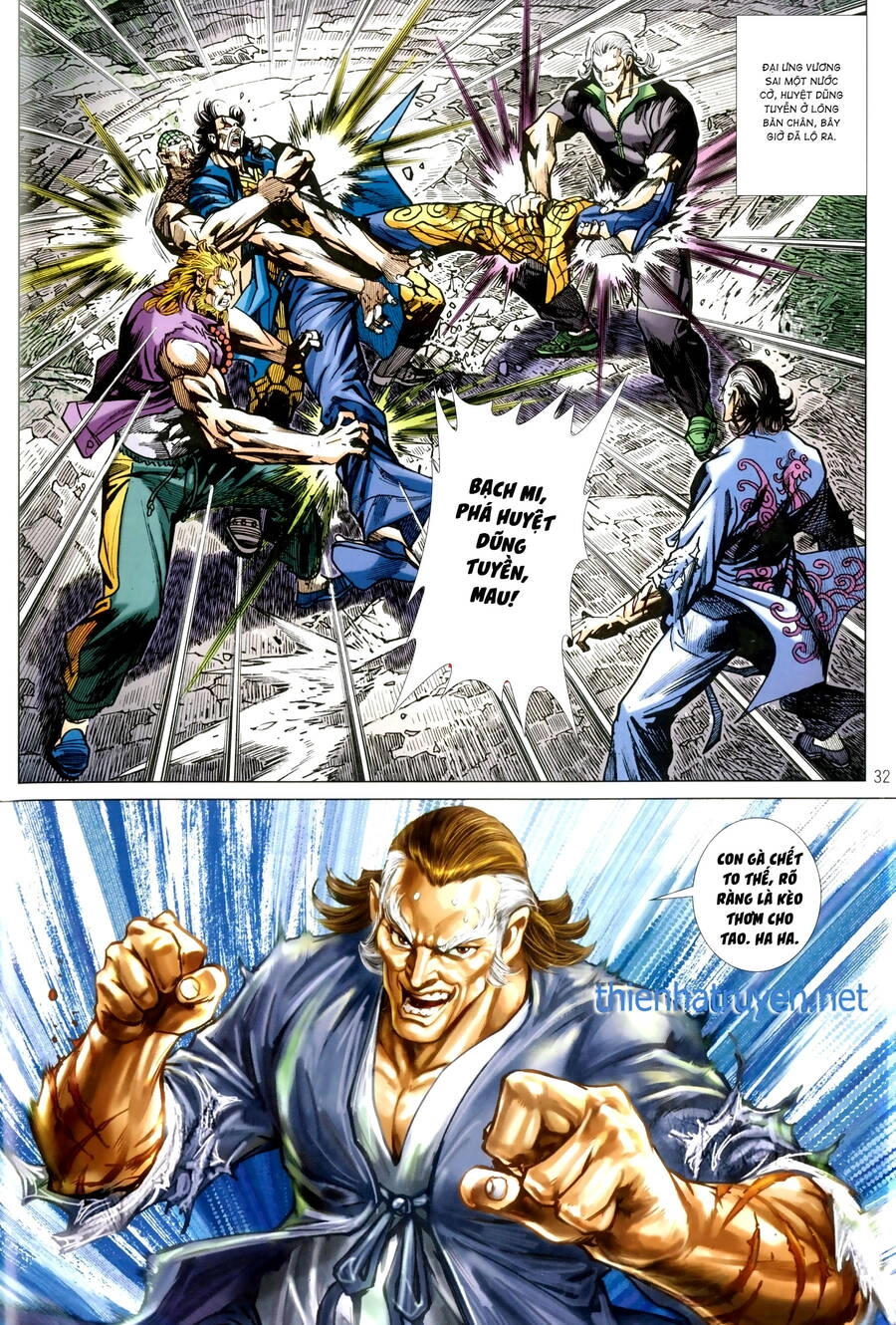 Anh Hùng Thập Bát Chapter 95 - 32