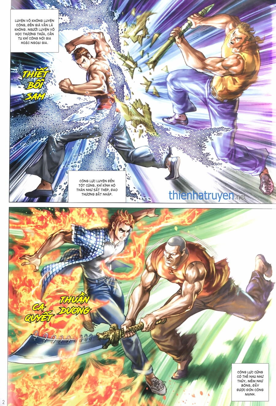 Anh Hùng Thập Bát Chapter 96 - 2