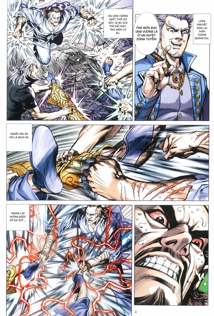 Anh Hùng Thập Bát Chapter 96 - 4