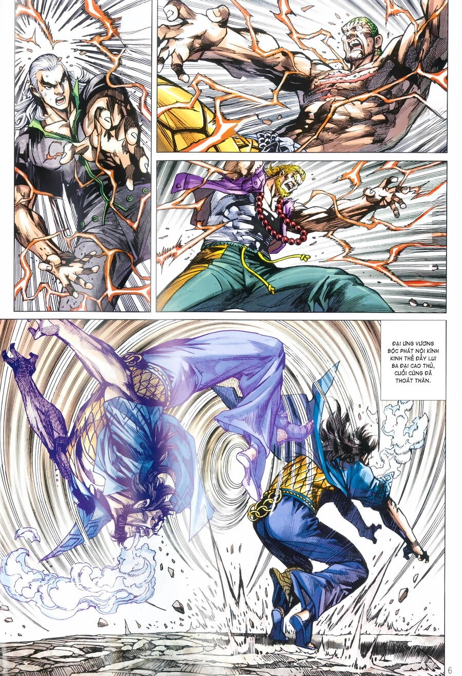 Anh Hùng Thập Bát Chapter 96 - 6