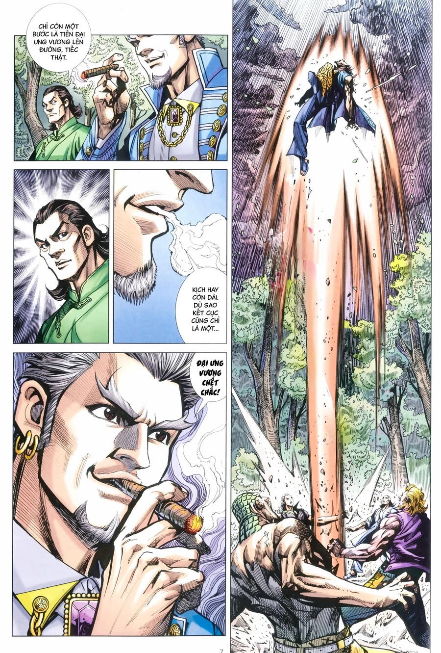 Anh Hùng Thập Bát Chapter 96 - 7