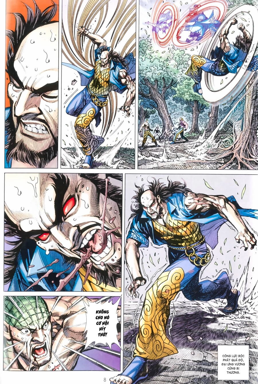 Anh Hùng Thập Bát Chapter 96 - 8