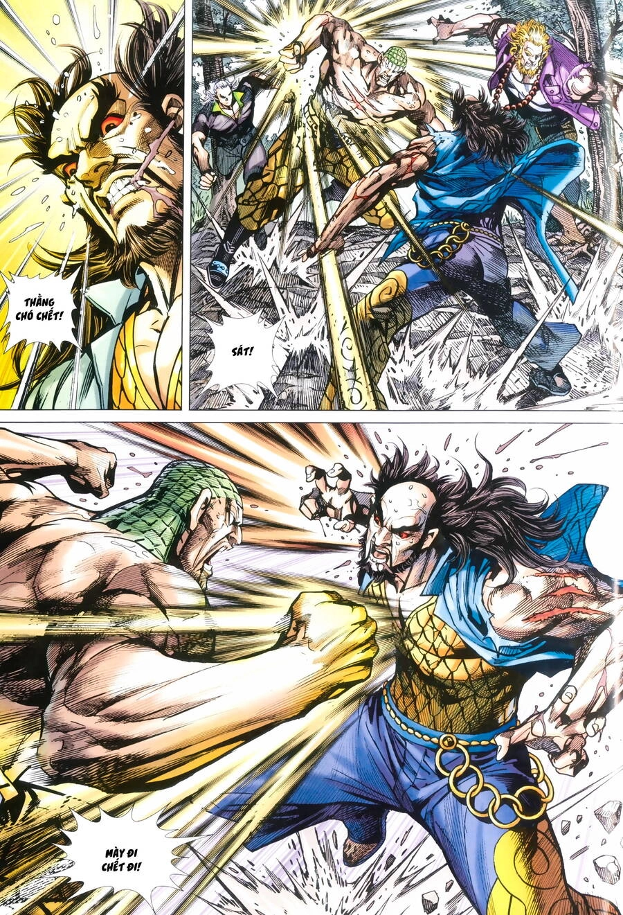 Anh Hùng Thập Bát Chapter 96 - 9