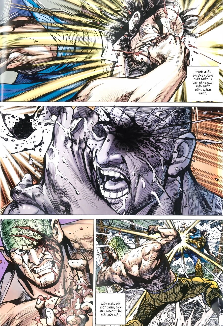 Anh Hùng Thập Bát Chapter 96 - 10