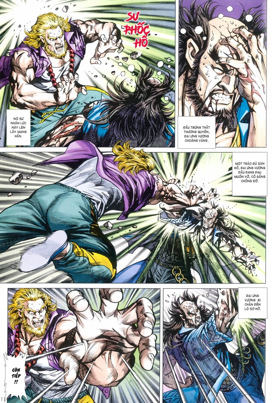 Anh Hùng Thập Bát Chapter 96 - 11