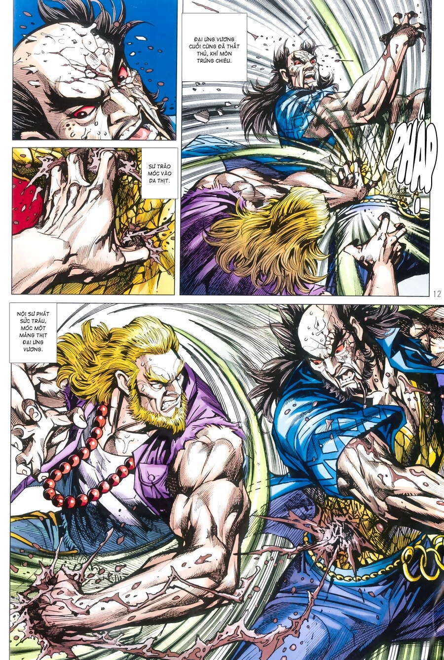 Anh Hùng Thập Bát Chapter 96 - 12