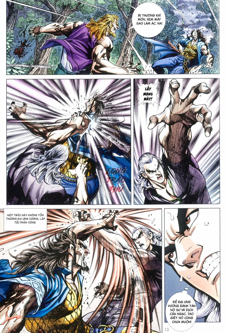 Anh Hùng Thập Bát Chapter 96 - 13