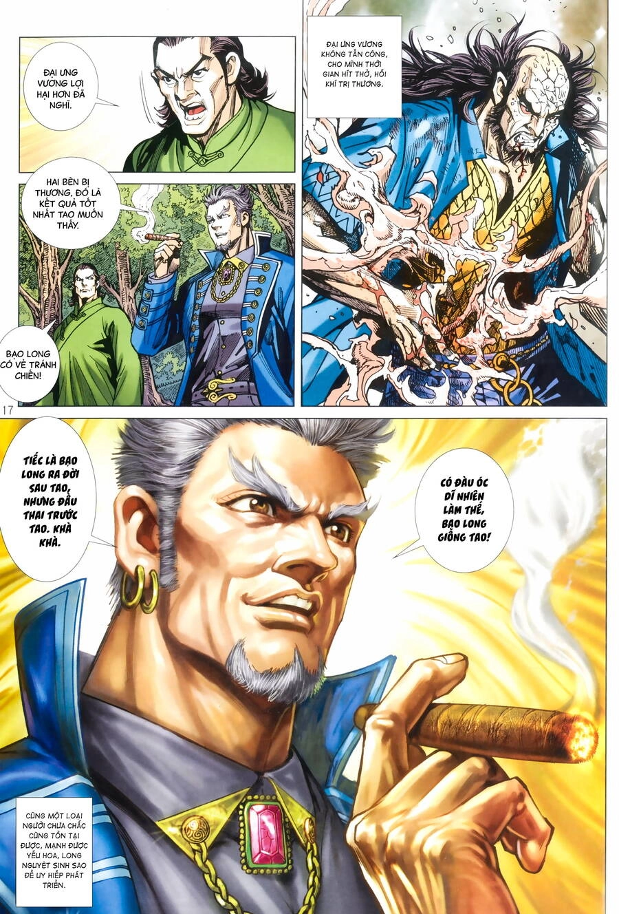 Anh Hùng Thập Bát Chapter 96 - 17