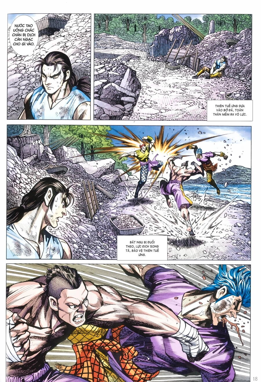 Anh Hùng Thập Bát Chapter 96 - 18