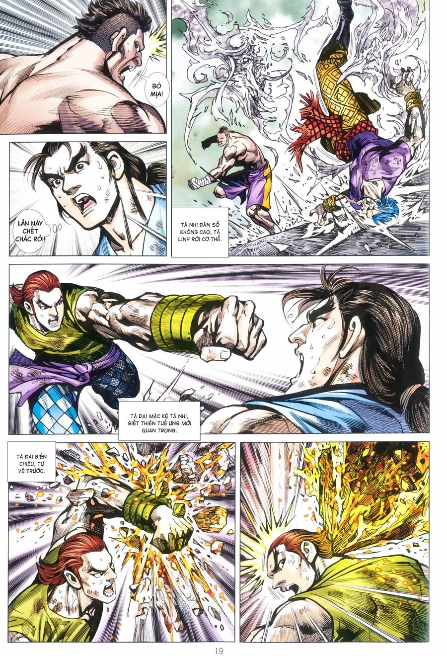 Anh Hùng Thập Bát Chapter 96 - 19