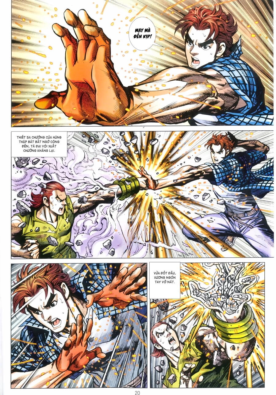 Anh Hùng Thập Bát Chapter 96 - 20