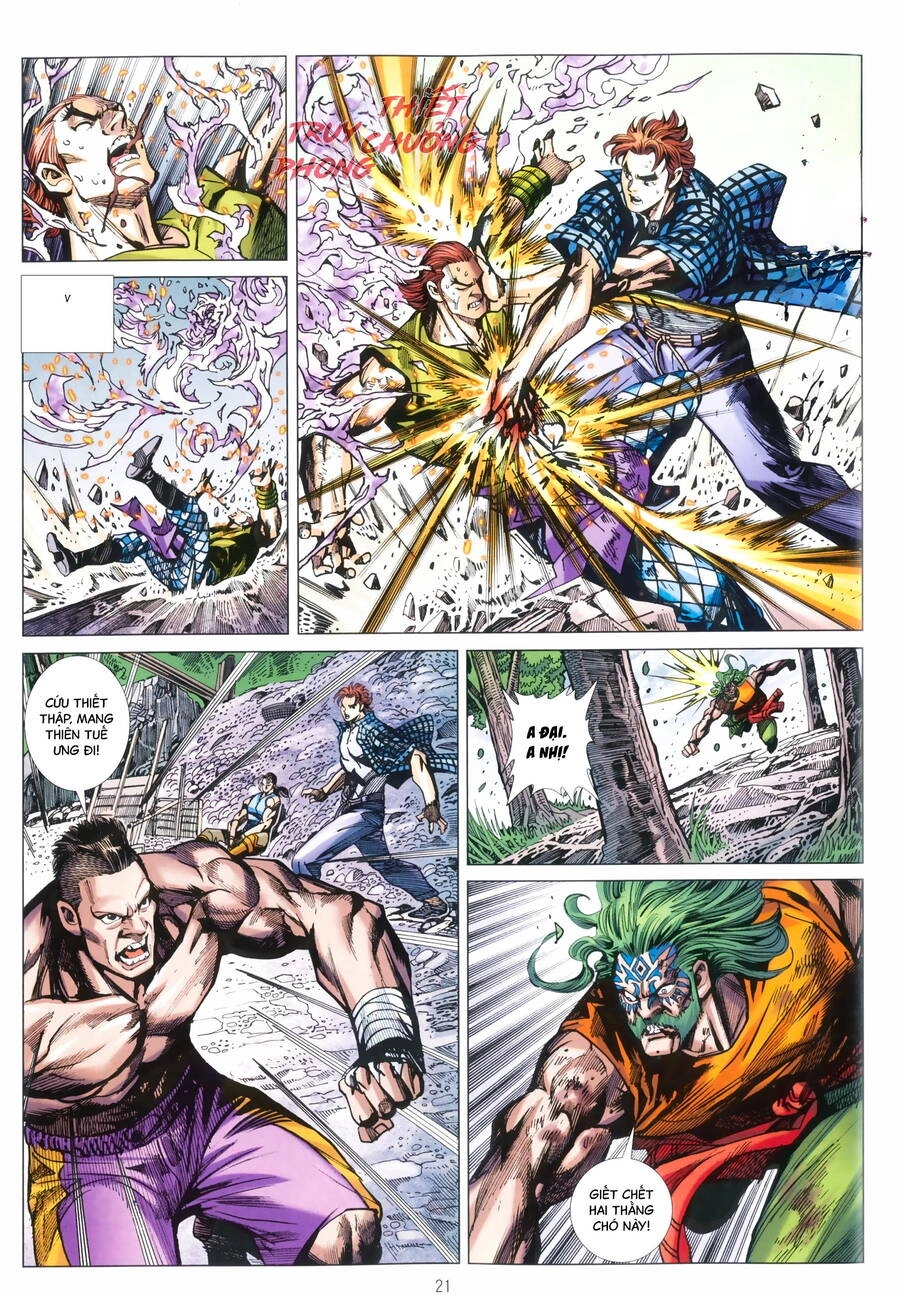 Anh Hùng Thập Bát Chapter 96 - 21